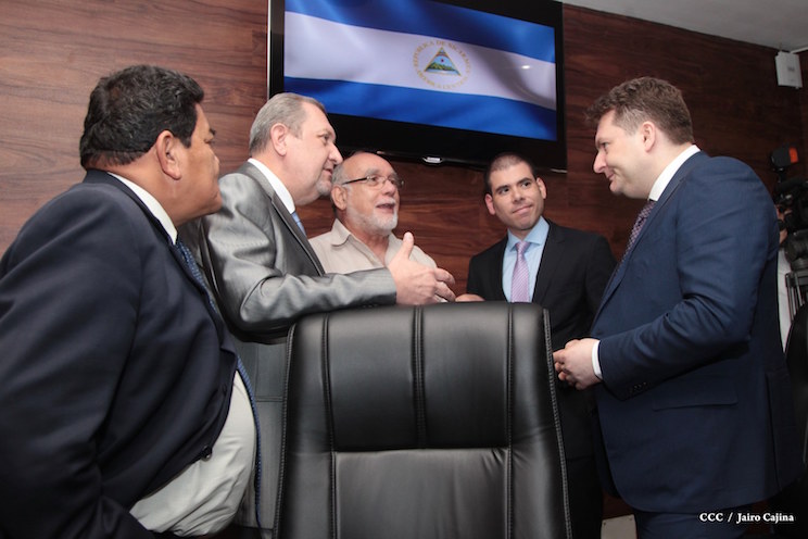 Viceministro de Industria de Rusia sostiene reuni&oacute;n de alto nivel con el Gabinete de Gobierno de Nicaragua